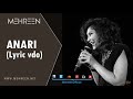  mehreen  anari  lyric vdo