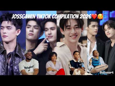 Our Reaction To| JossGawin Tiktok Edits Compilation 2026 the hot couple is back🥰❤🔥🔥