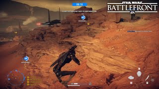 Star Wars Battlefront 2: Supremacy Gameplay | Geonosis (No Commentary)