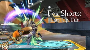 【SSB4】Fox Shorts: Late Up Tilt