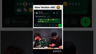 New version ABC unlocked #funny #shorts #memes