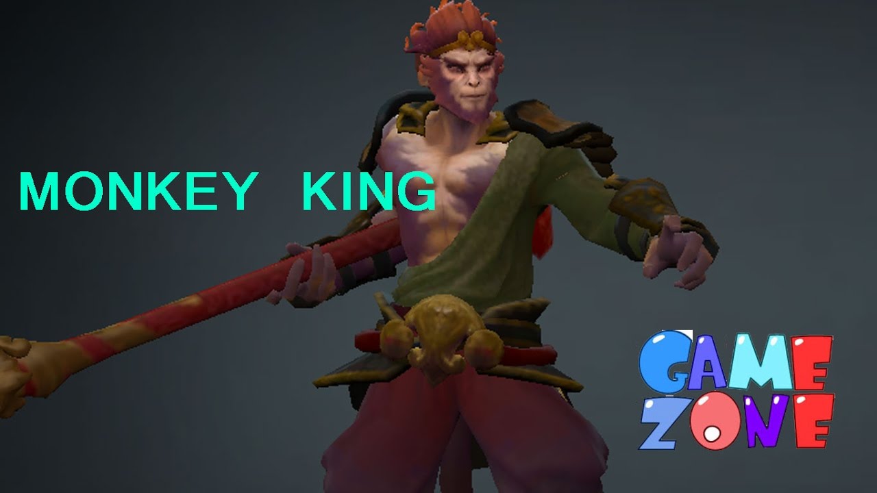 New Hero Monkey King power Demo Test, Dota 2