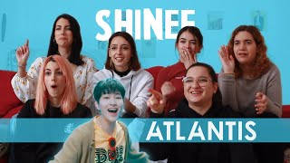 SHINee 샤이니 'Atlantis' MV | Spanish college students REACTION