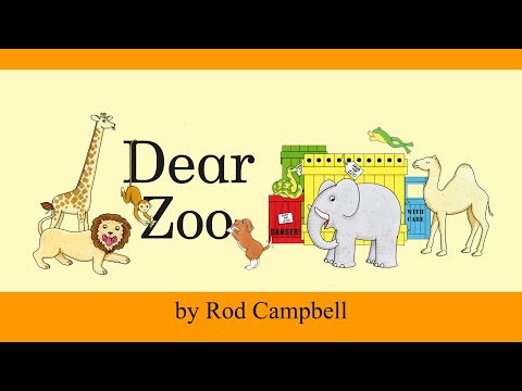 おとどけものです。英語　絵本　Dear Zoo 動物園　Rod Campbell おとどけものです。英語 絵本 Dear Zoo 動物園 Rod Campbell