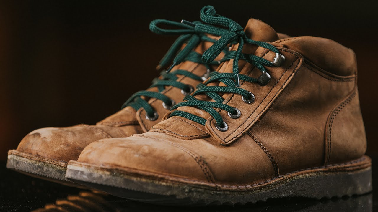 Jim Green African Ranger Leather Midsole - Houston Brown