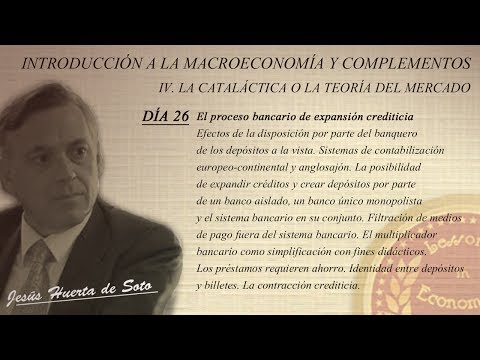 Lecciones de Economía | DÍA 26