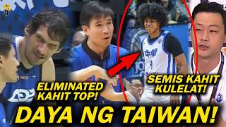 DAYAAN sa Taiwan! LAGLAG Strong Group kahit PANALO sa Jones Cup! SGA vs Korea!