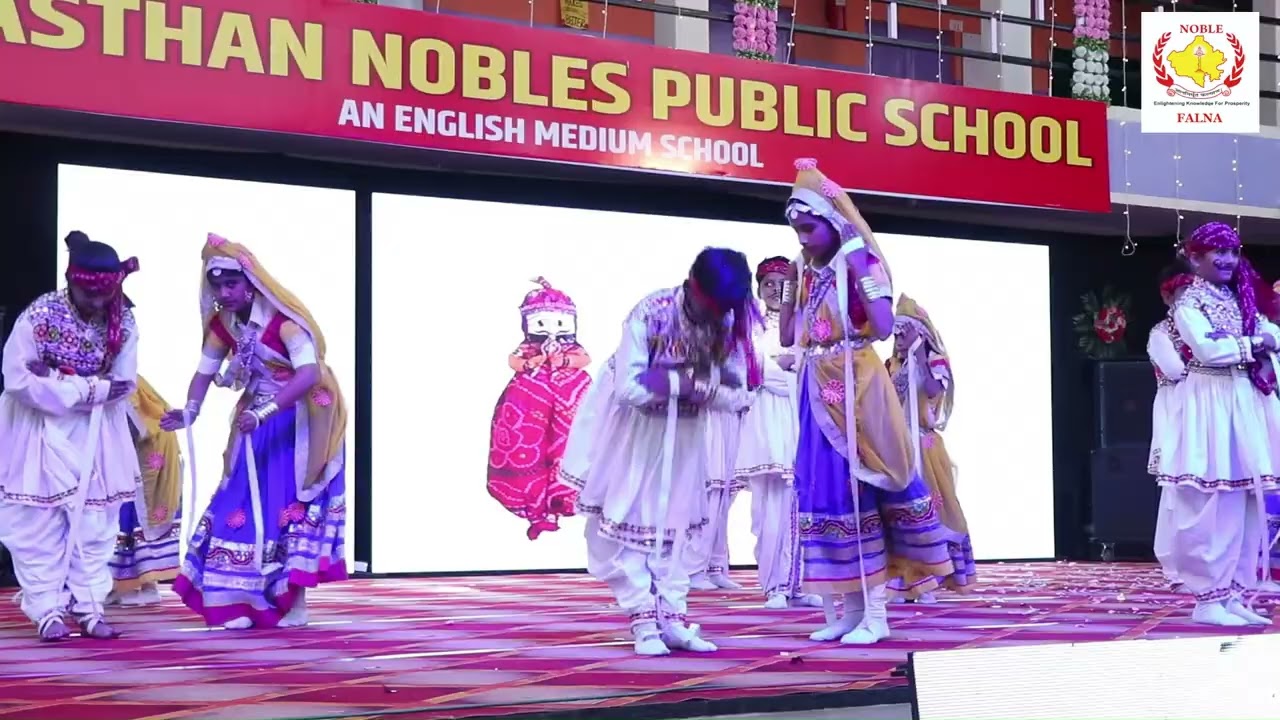 “Enchanting Kathputli Dance | Students’ Mesmerizing Performance | Annual Function 2025”
