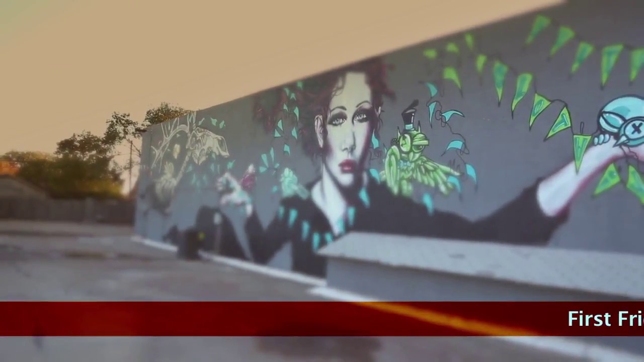 First Friday Art Trail commercial