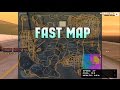 КАК БЫСТРО ОТКРЫТЬ КАРТУ В САМПЕ? I FAST MAP