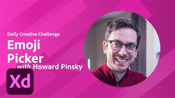 XD Daily Creative Challenge - Emoji Picker | Adobe Creative Cloud