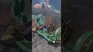 Runaway Korok Kart (Tears of the Kingdom #totk #tearsofthekingdom