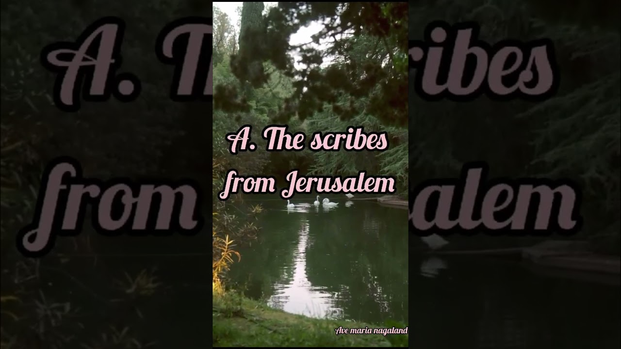 Bible Quiz -5 questions and Answers For personal and families, Catechism, Church grops