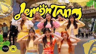 [KPOP IN PUBLIC ONE TAKE] Hearts2Hearts (하츠투하츠) 'Lemon Tang' - Dance Cover | KEFII DC FROM SINGAPORE