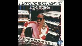 Download Lagu Stevie Wonder - I Just Called To Say I Love You (Album Version) MP3
