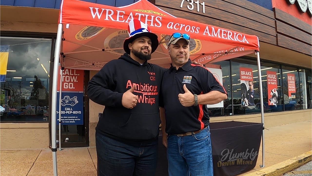 Ambitious Whips Inc Operation: Wreaths for Maryland.