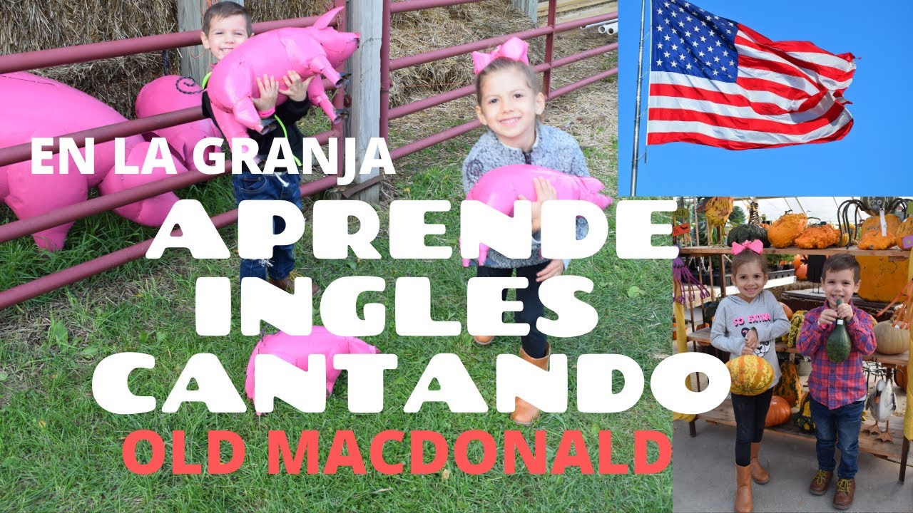 Cancion En La Granja De Mi Tio En Ingles