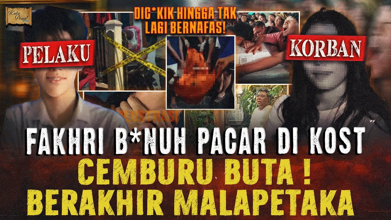 FIKHRI B*NUH PACAR DI DALAM KOST CIRACAS JAKTIM