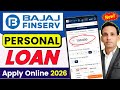 Bajaj Finance Personal Loan 2026 🔥| Bajaj Finserv Personal Loan Kise Le | Bajaj Finance Loan Kise le