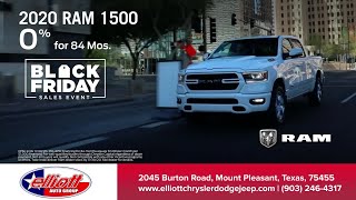 18442 Elliott Auto Group YouTube 2020 1500 BF Custom 201104 Mt Pleasant TX Sulphur Springs TX