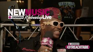 Treach talks New Jersey Hip Hop history - New Music Wednesdays Live