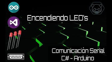 Comunicación serial arduino con C# - Encendiendo LEDs