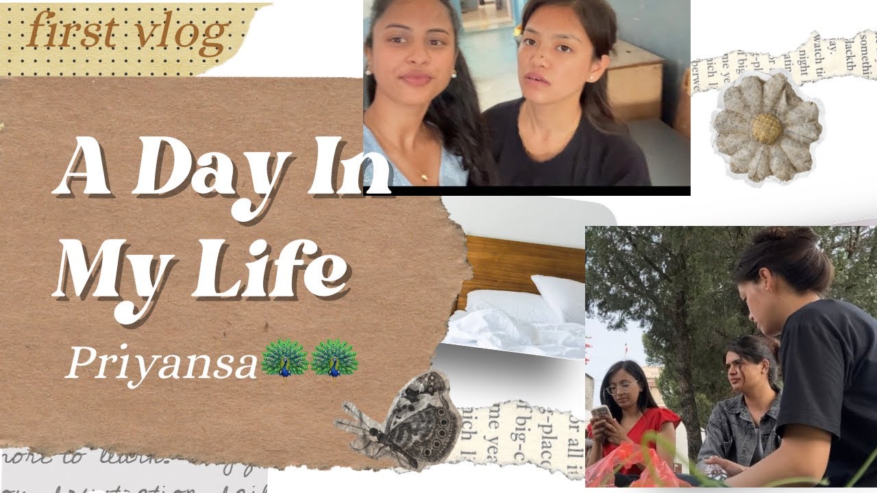 First vlog with my friends ️|| A day in my life🦚 randomly made 🫣🤪 ...