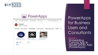 Episode 6: Embedding Canvas App in Model Driven App (PowerApps)