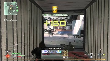 MW2: 8 Man Feed