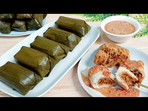 Resep Lontong Oncom Betawi