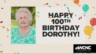 South Carolina woman celebrates her 100th birthday