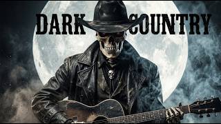 Dust &amp; Bones on Broken Creek 🌑 Dark Country Outlaw Guitar Through the Cursed Frontier