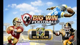 Big Win Football - iPhone & iPad Gameplay Video screenshot 1