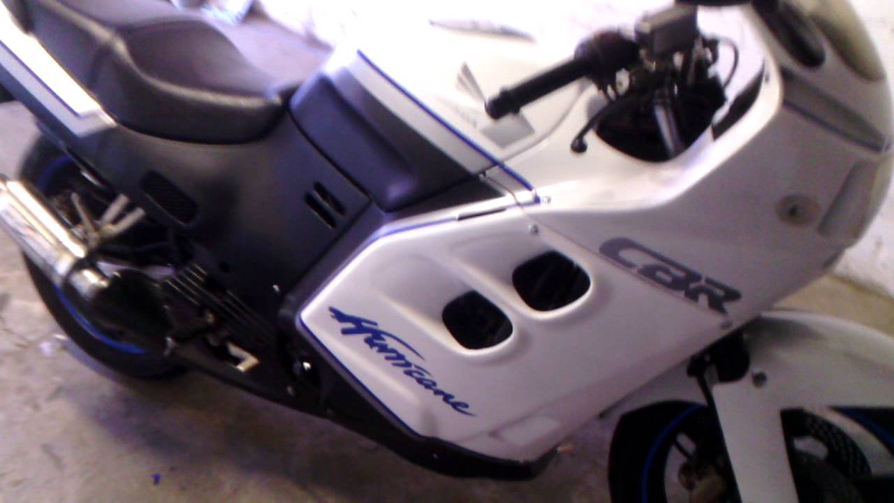 Honda cbr750 hurricane