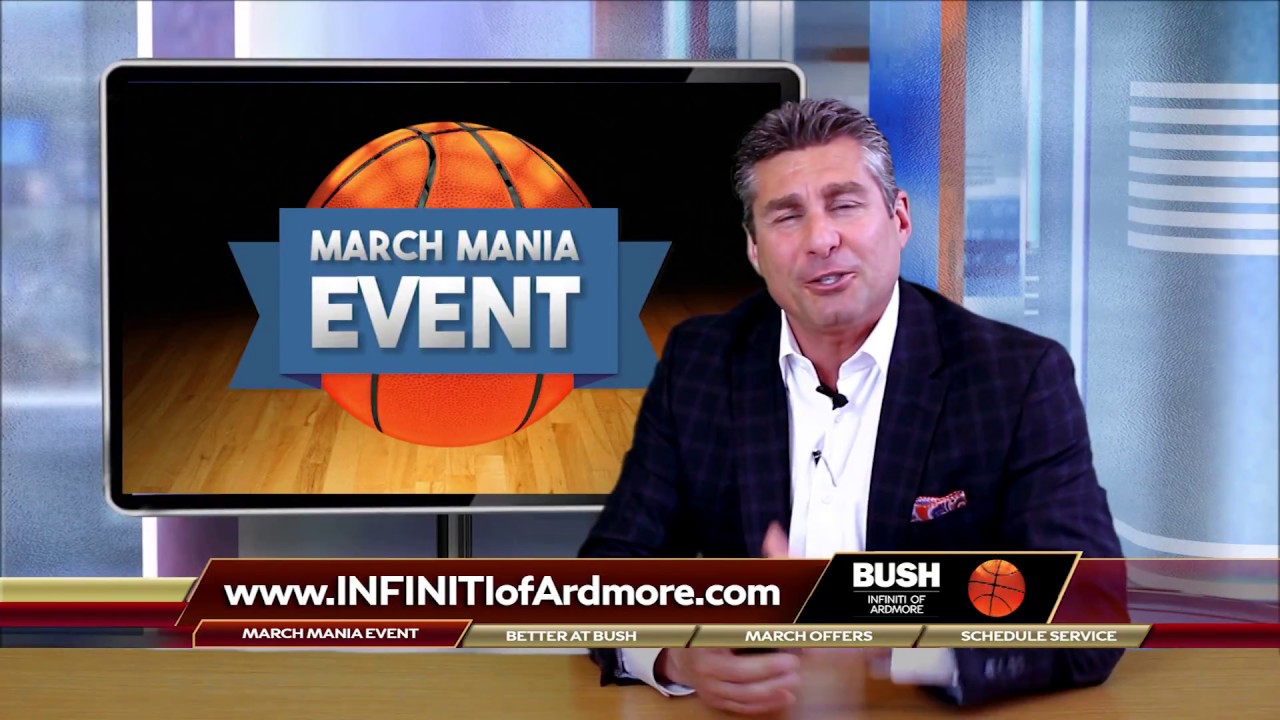 Infiniti of Ardmore | March Mania!