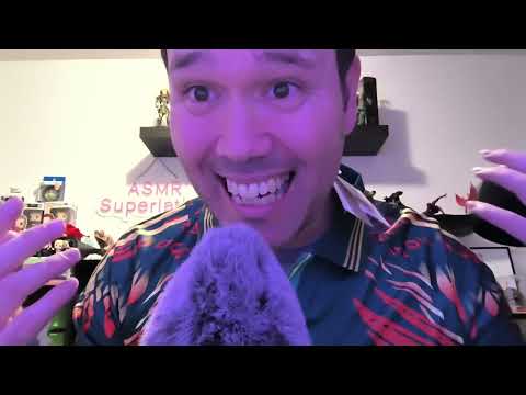 ASMR rápido con micrófono  ( Relajación Total en segundos)  🇲🇽 La Neta