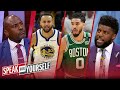 Jayson Tatum, Celtics odds to defeat Steph Curry & Warriors in the NBA Finals | SPEAK FOR YOURSELF