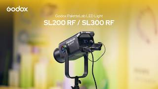 Meet the Godox SL200 RF and SL300 RF, a new full-spectrum lighting solution for creators
