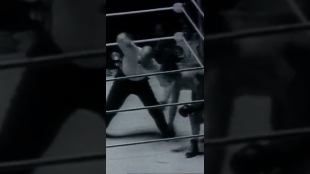 One of Henry Coopers best looking KO's!  Poor Erskine