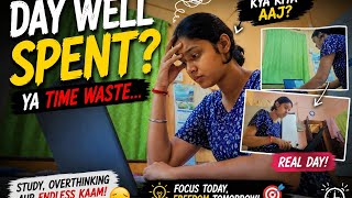 Day Well Spent? 😭 Study Ya Time Waste! | (Life of a student) 