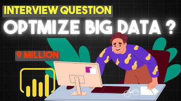 Power BI Interview MUST-KNOW: How to Optimize Large Datasets (With Real Examples)