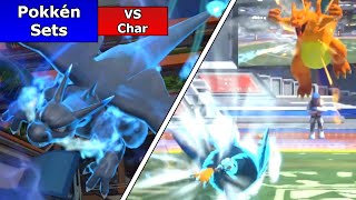 Empoleon VS Charizard: Fight & Flight Response! – Pokkén Tournament DX Sets