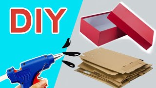 AMAZING CARDBOARD BOX CRAFT IDEA