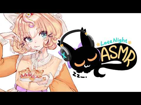 【ASMR】Ear blowing, massage, tapping, cupping (no talking)