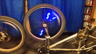 Luces led para llantas, bicicletas, motocicletas