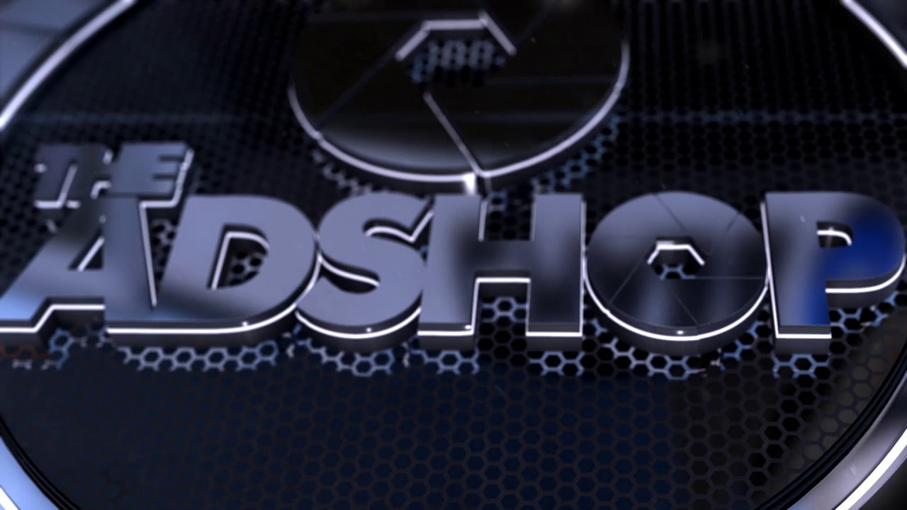 The Adshop 3D Logo