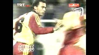 Çanakkale Dardanelspor 0-5 Galatasaray | Maç Özeti (08.11.1998)