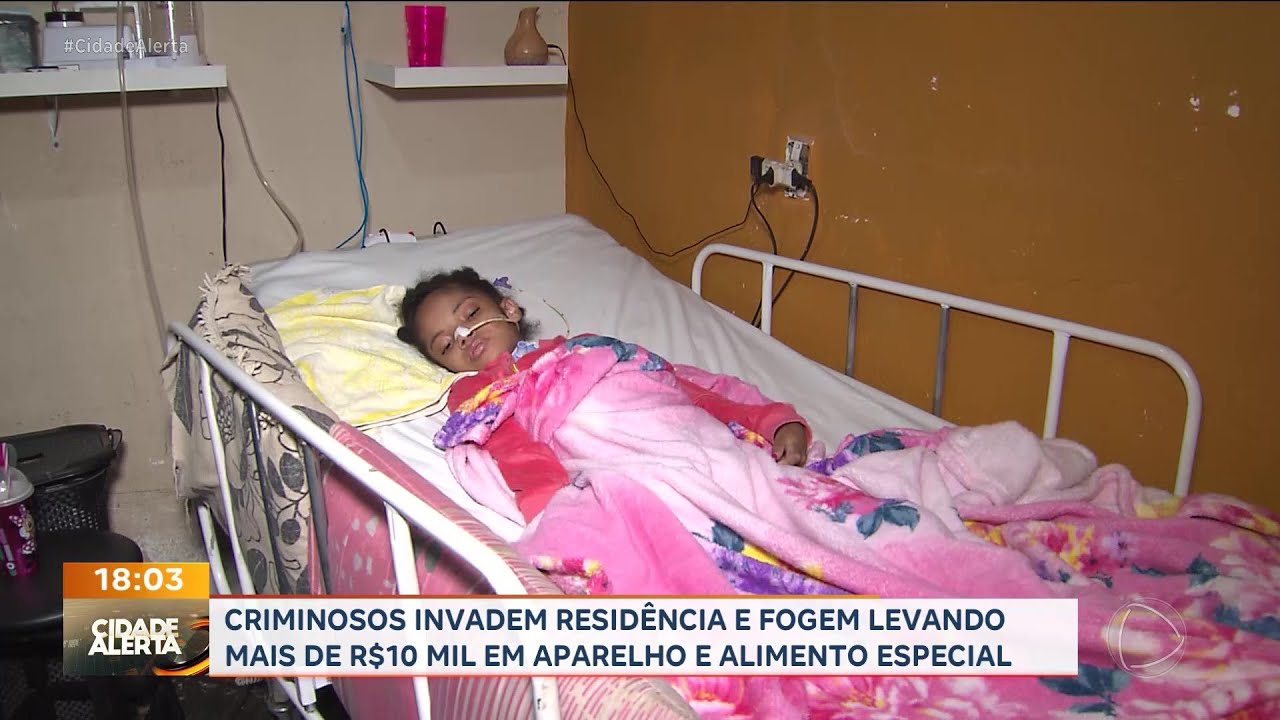 Bandidos invadem casa e levam aparelhos de criança com deficiência, em Ribeirão Preto