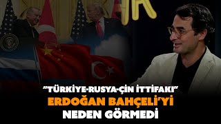 Erdoğan kendisine yöneltilen ittifak sorusunu neden yanıtsız bıraktı? | Barış Terkoğlu anlatıyor...