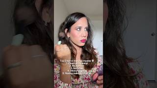 MAKEUP NIGHTMARES 😬💄 #makeup #trending #shorts #trendingshorts #horror #beauty #funny #humor